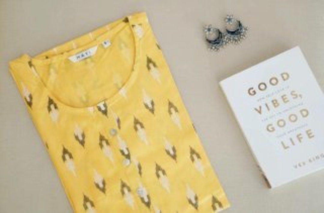 Viscose coton kurtis uploaded by business on 8/30/2020