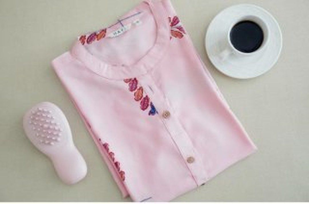 Viscose coton kurtis uploaded by business on 8/30/2020