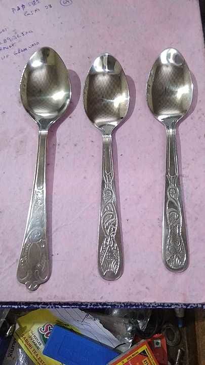 baby spoon 18 g regular polish weight 260-270gram  uploaded by RIDHI SIDHI BARTAN BHANDAR  on 8/30/2020