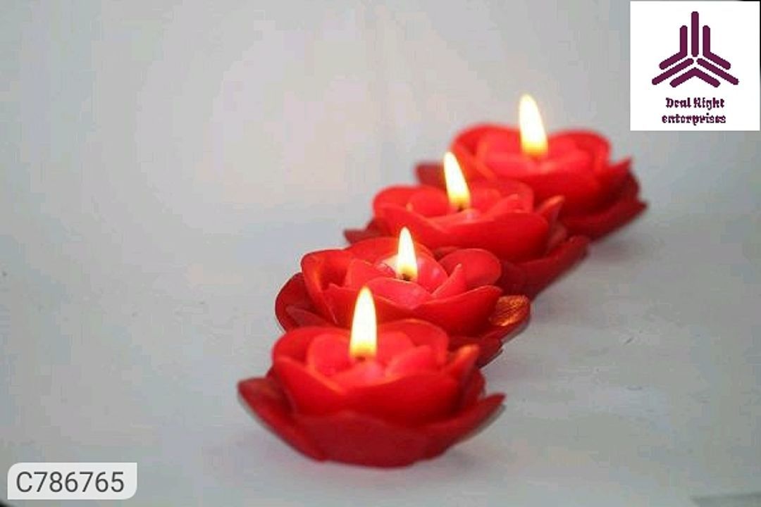 *Product Name:* Floating Rose Scented Smokeless Candle (Pack of 8)

*Details:*
Description: It has 8 uploaded by business on 8/30/2020
