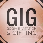 Business logo of GOGIA INVITATIONS & GIFTING