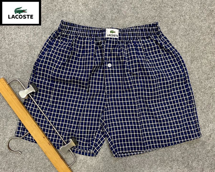 Lacoste Boxer Shorts With Box Packing. uploaded by Bengal Solution Point on 8/14/2021