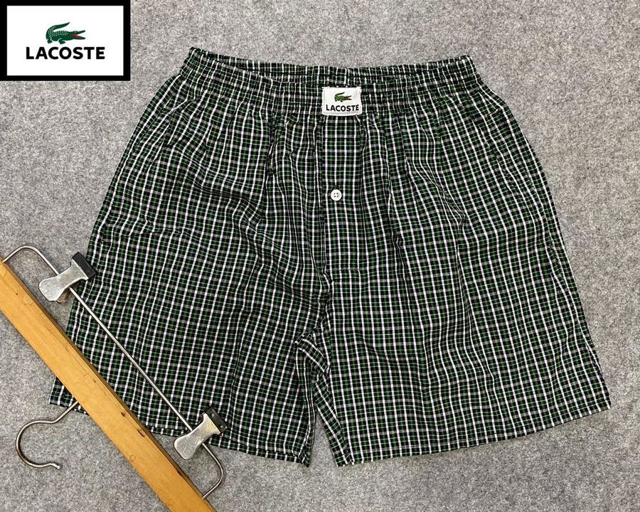 Lacoste Boxer Shorts With Box Packing. uploaded by Bengal Solution Point on 8/14/2021
