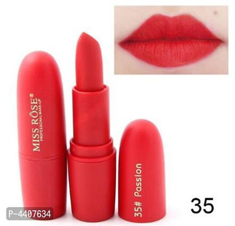 Miss Rose Soft Creme Matte Lipstick
 uploaded by business on 8/14/2021
