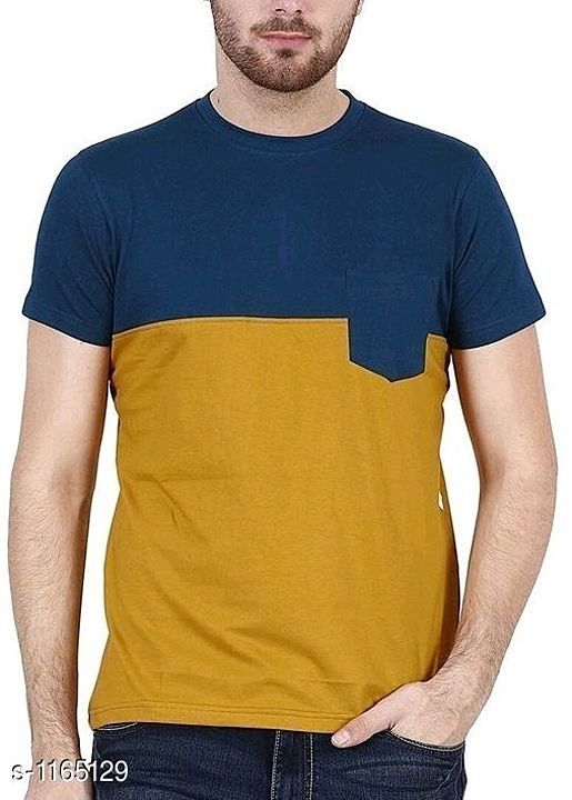 Men's t shirts uploaded by Jay Bhavani enterprises on 8/30/2020