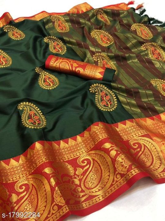 Slik saree uploaded by Satrei collection on 8/14/2021