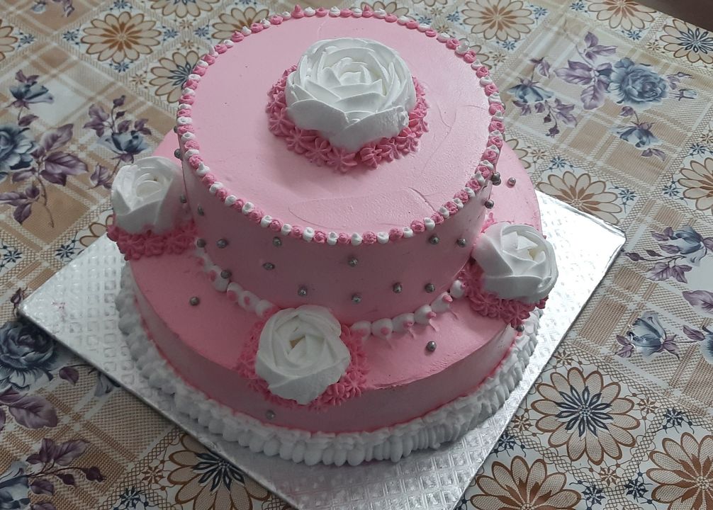 2 Tyre cake uploaded by Shabna Cake House on 8/14/2021