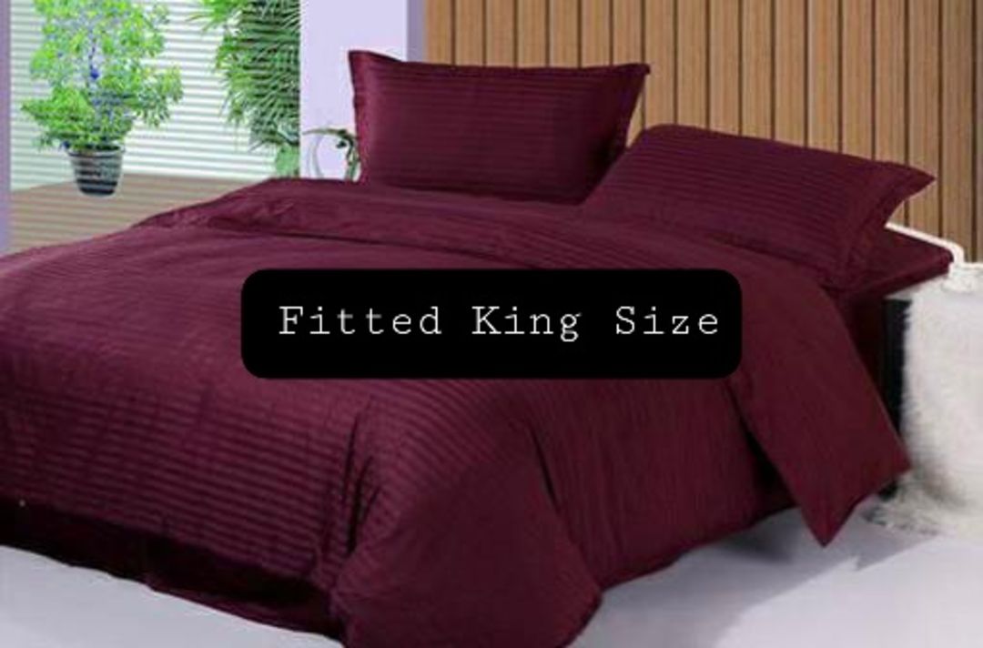 King size fitted uploaded by business on 8/15/2021