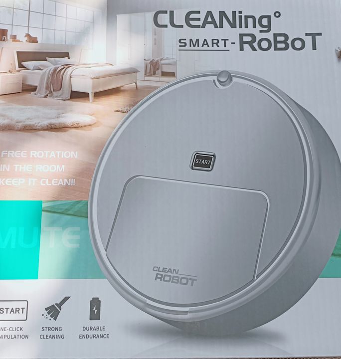 cleaning smart robot uploaded by business on 8/15/2021
