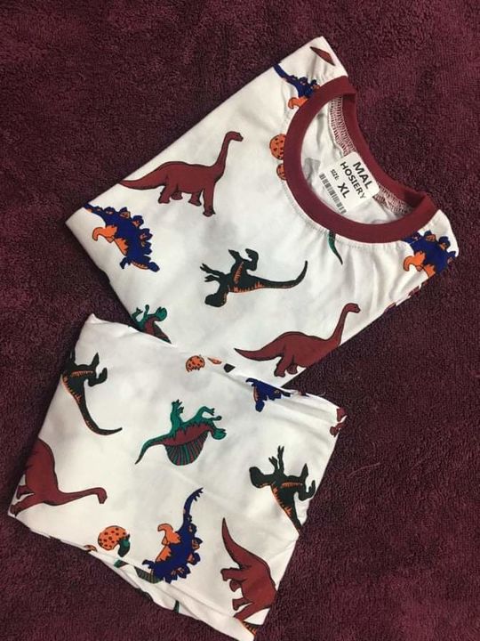 Post image I want 10 Pieces of Kids night suit .
Below is the sample image of what I want.