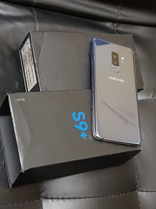 S9 Plus 64Gb Brand New With Box And Ac  uploaded by Bansal Empire on 8/30/2020