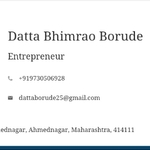 Business logo of Datta Borude