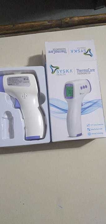 Syska thermocare for covid uploaded by business on 8/30/2020