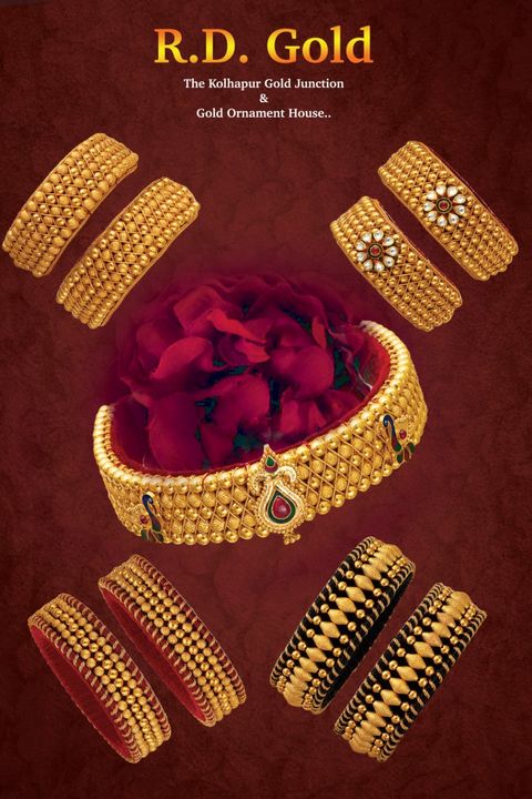 Necklace uploaded by Arjun Gold Thusi Manufacturing..... on 8/15/2021
