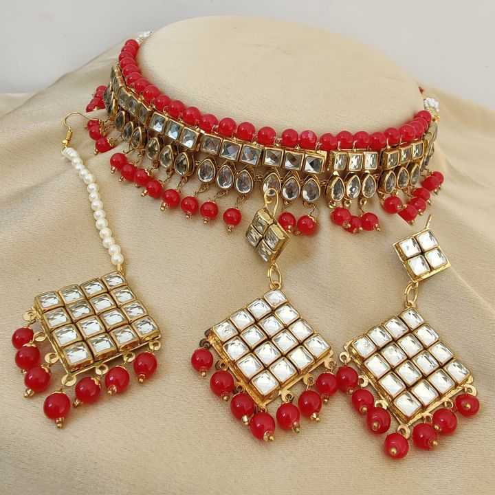 Neckles  uploaded by Cosmetics & kurtis collection on 8/15/2021