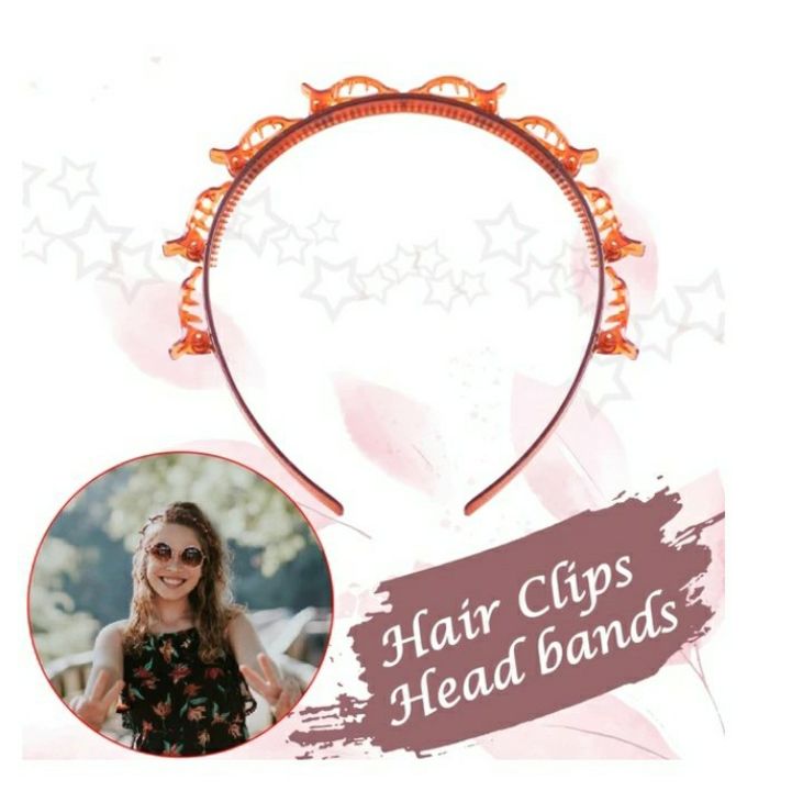  Hair Twister, Hairstyle Braid Tool, Hair Clips Headbands uploaded by Rajnish collection  on 8/15/2021