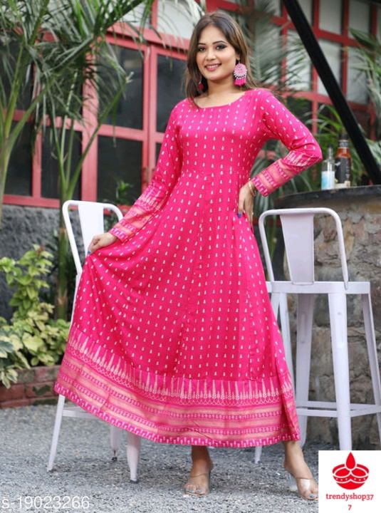 Rayon kurtis uploaded by business on 8/15/2021