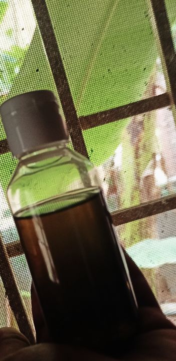 Herbal bringaraj hair oil uploaded by business on 8/15/2021