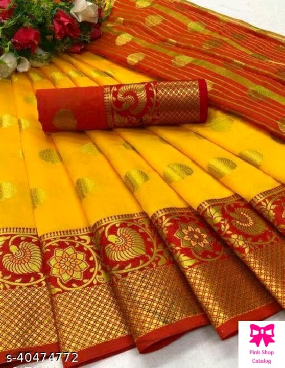 Charvi attractive saree uploaded by business on 8/15/2021