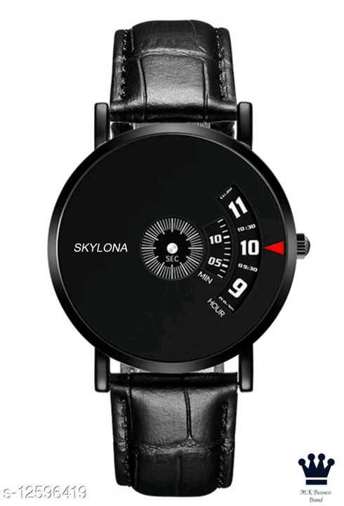 Stylish men's watch uploaded by business on 8/15/2021