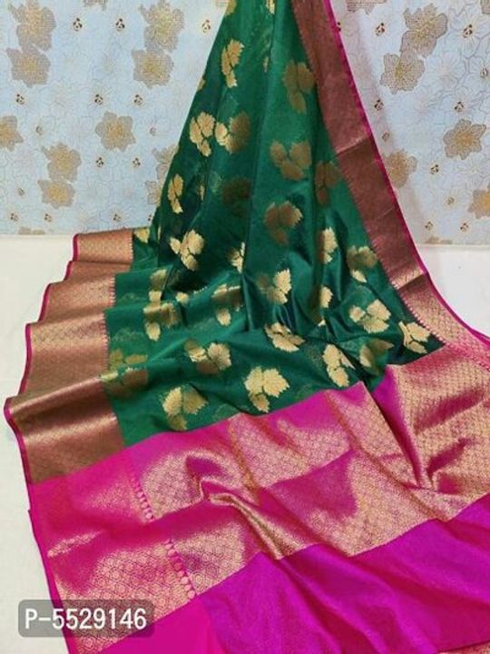 Post image fabric-cotton silktype - saree with blouse piececolour- multicoloured