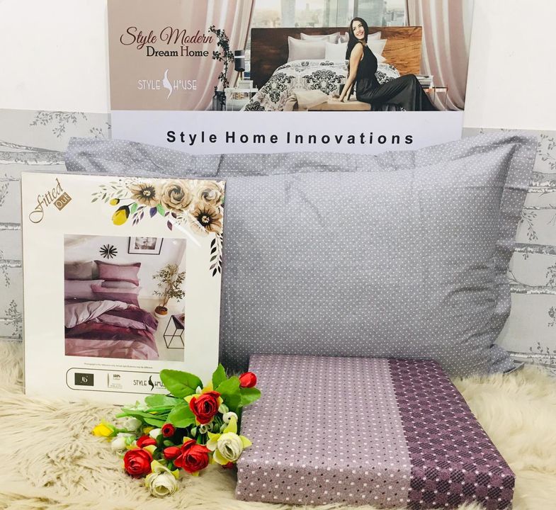 ```NEW COLLECTION N DESIGN ``` 

*FITTED OUT BEDSHEET BY STYLE HOUSE* 🥰
 *YOUR HOME OUR STYLE* 😎
• uploaded by business on 8/15/2021