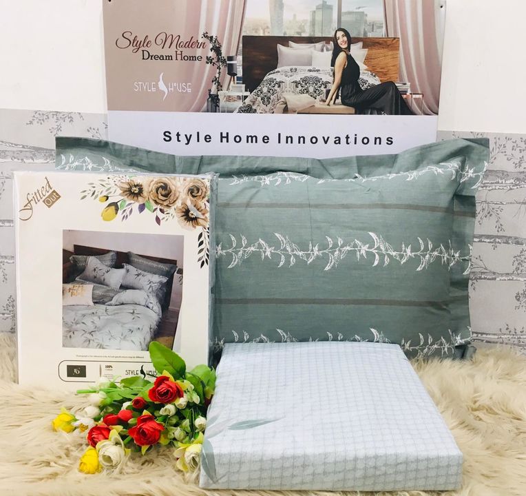 ```NEW COLLECTION N DESIGN ``` 

*FITTED OUT BEDSHEET BY STYLE HOUSE* 🥰
 *YOUR HOME OUR STYLE* 😎
• uploaded by business on 8/15/2021