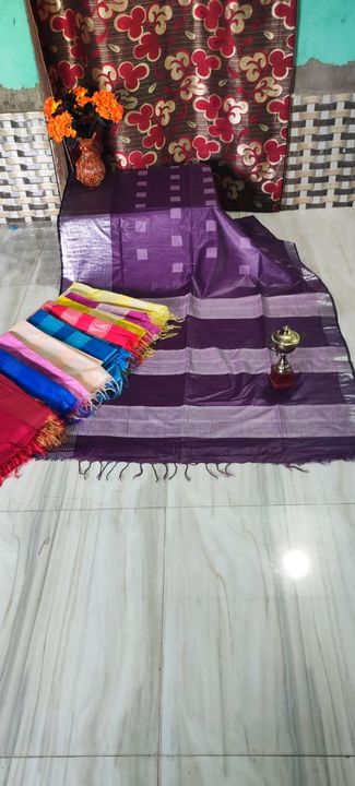 Saree uploaded by Aaisha silk Handloom on 8/15/2021