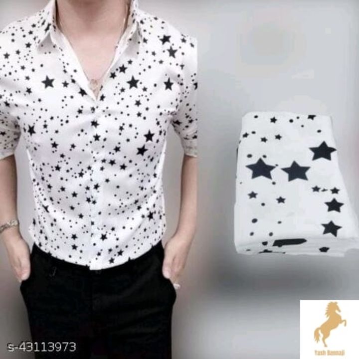 Stylish Modern Men Shirt Fabric uploaded by business on 8/15/2021