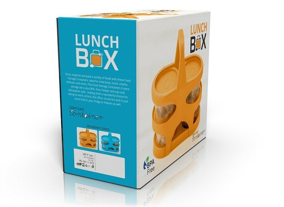 lunch box uploaded by Bahuchar on 5/29/2024