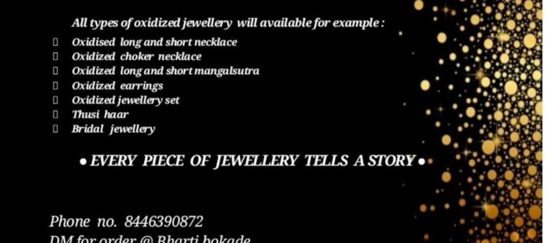 Handmade jewellery lover