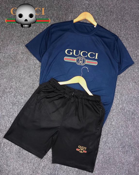 GUCCI Tees  + Shorts for men  uploaded by Saaket's Store on 8/15/2021