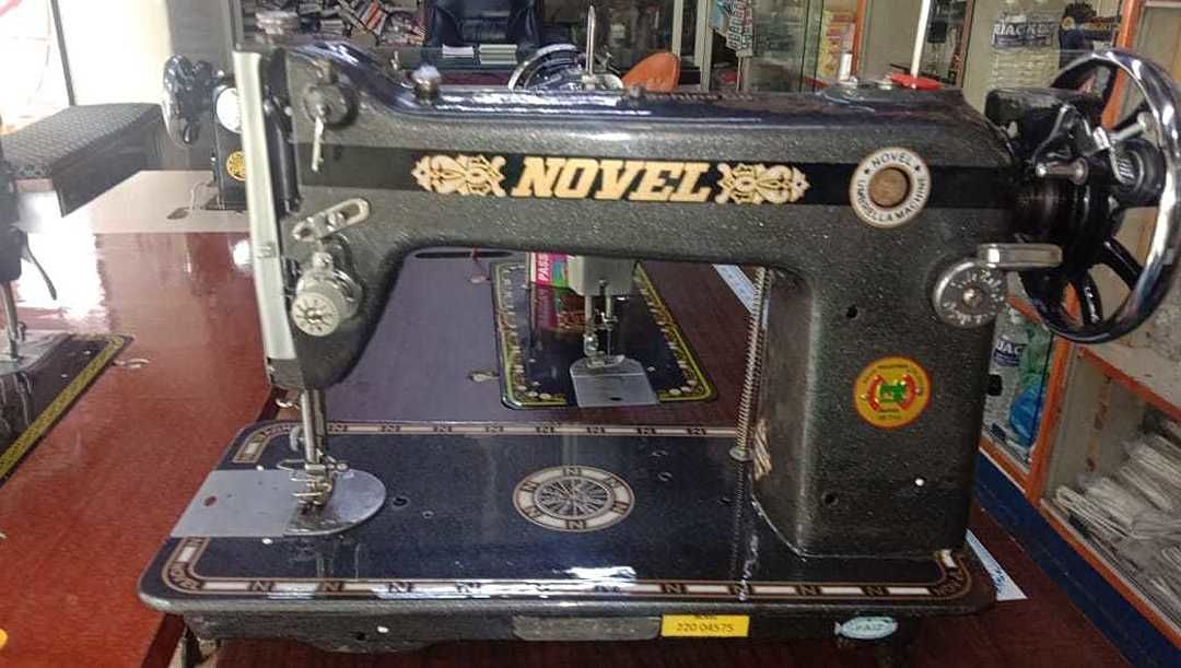 Novel industrial sewing machine, 
2 years warranty uploaded by SHRI SIDDHI SILAI MACHINE AGENCY on 8/31/2020