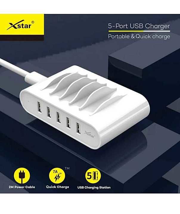 Xstar 5 USB charger  uploaded by SHUBH on 8/31/2020