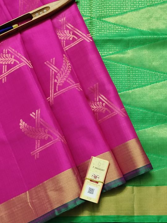 Post image Premium quality handloom weaved 100% pure silk sarees