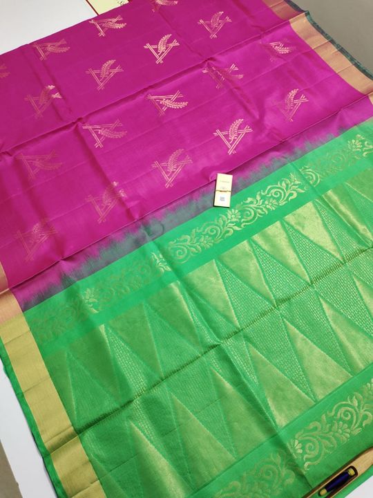 Handloom weaved pure silk uploaded by Prithisai wedding collections on 8/15/2021