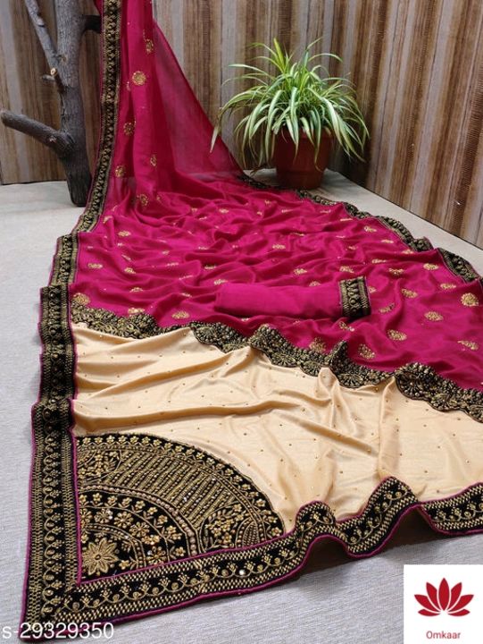 Vichitra silk uploaded by business on 8/15/2021