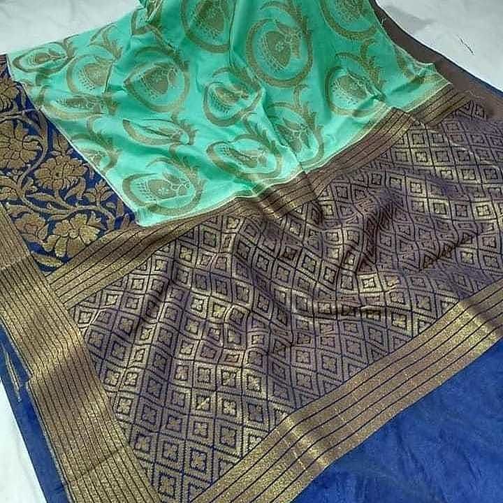 Dupian silk saree uploaded by business on 8/31/2020
