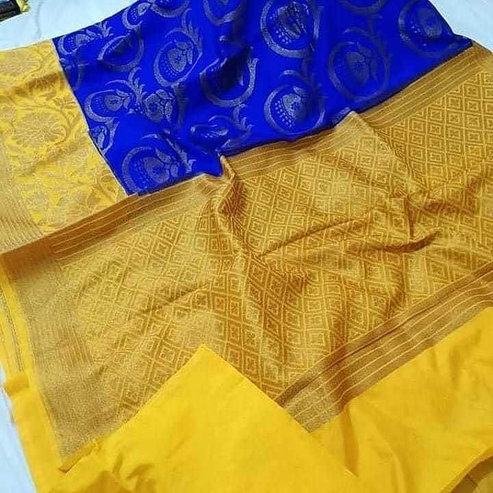Dupian silk saree uploaded by Banarsi saree on 8/31/2020