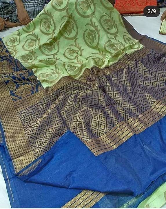 Dupian silk saree uploaded by Banarsi saree on 8/31/2020