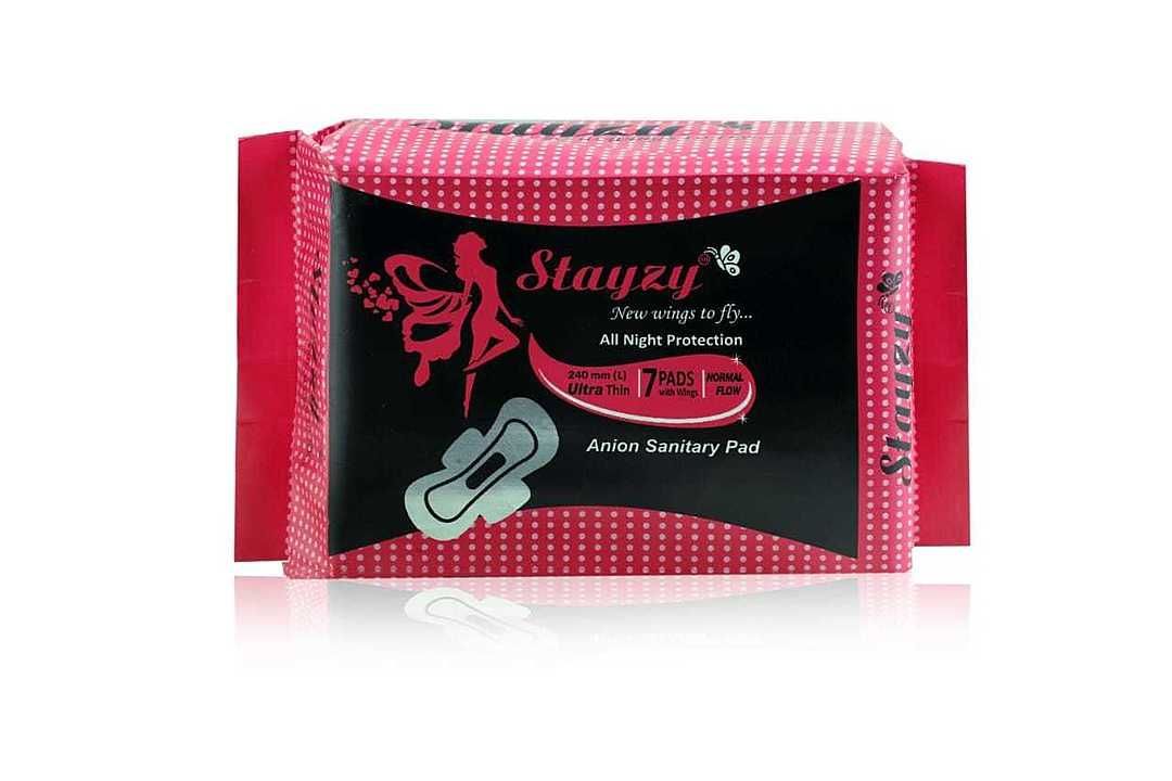 Stayzy Regular Anion sanitary pad uploaded by R+ Hygiene on 8/31/2020