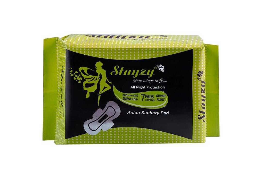 Stayzy Extra large Anion sanitary pad uploaded by business on 8/31/2020