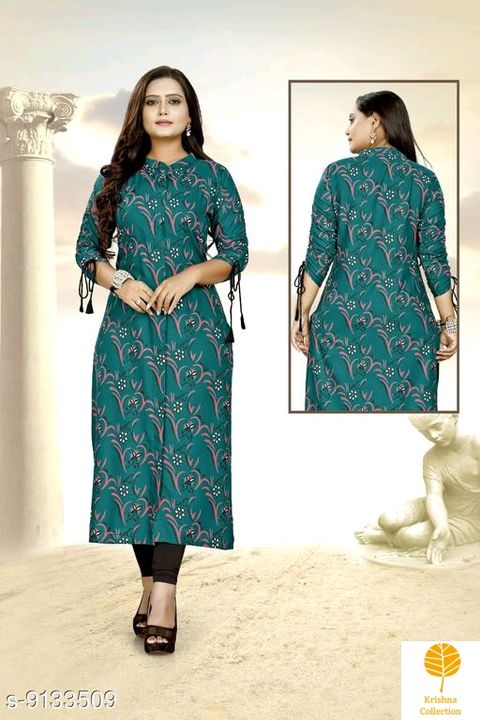 Ladies Kurtis  uploaded by STAR COLLECTION on 8/15/2021