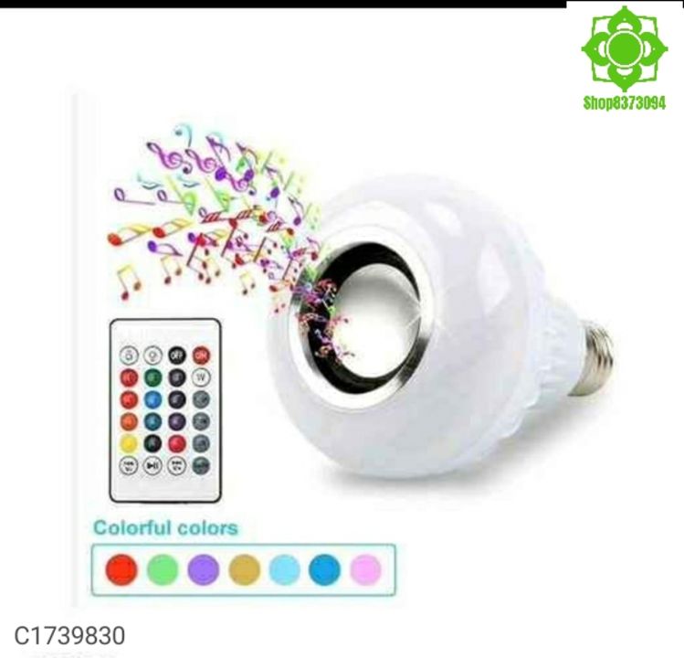 Smart Bluetooth Music Bulb
 uploaded by business on 8/15/2021