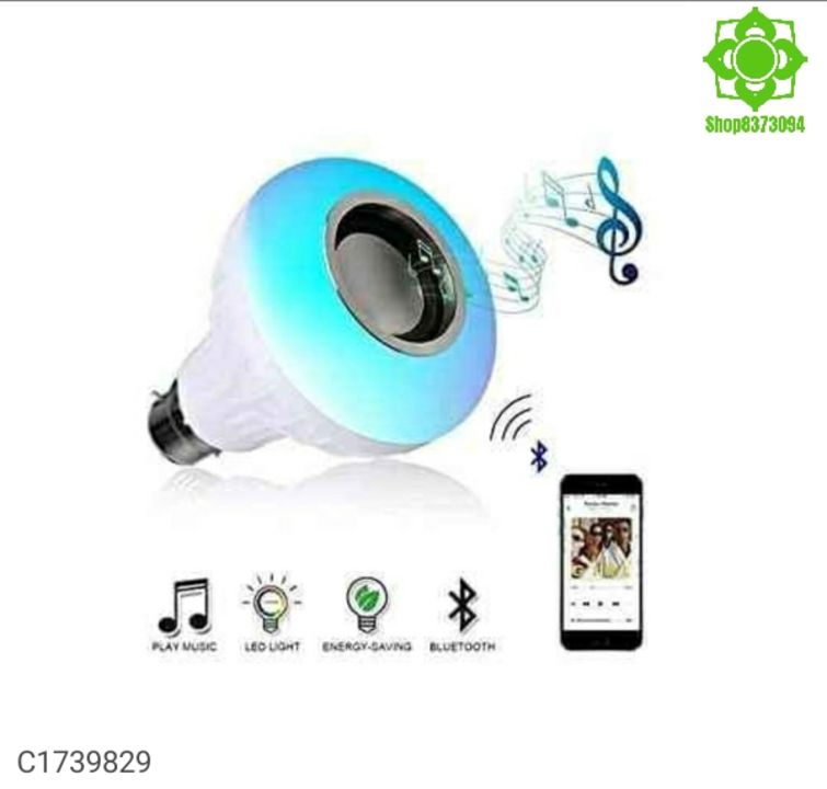 Smart Bluetooth Music Bulb
 uploaded by paritosh mandal on 8/15/2021