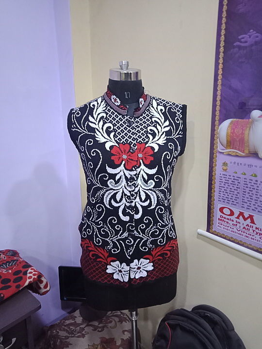 Ladies woolen cardigan uploaded by Ghumani knit fab on 5/30/2020