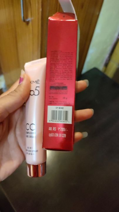 Lakme cc cream uploaded by Unique collection  on 8/15/2021