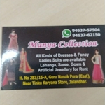 Business logo of Manya collection