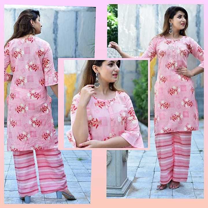 Post image Special Comfort Feel KURTI + Pllazo Set in Attractive Colors with Umbrella Sleeves
Size M to XXL
Fabric - Cotton Slub
Price:- 450/-SINGLES

Set PRICE 400/-(4PEICE)

FREE SHIPPING. 

*We Assured 100% Quality Product*
*order fast*


https://chat.whatsapp.com/DStQdVhVKe54RgeWYX2Rdh