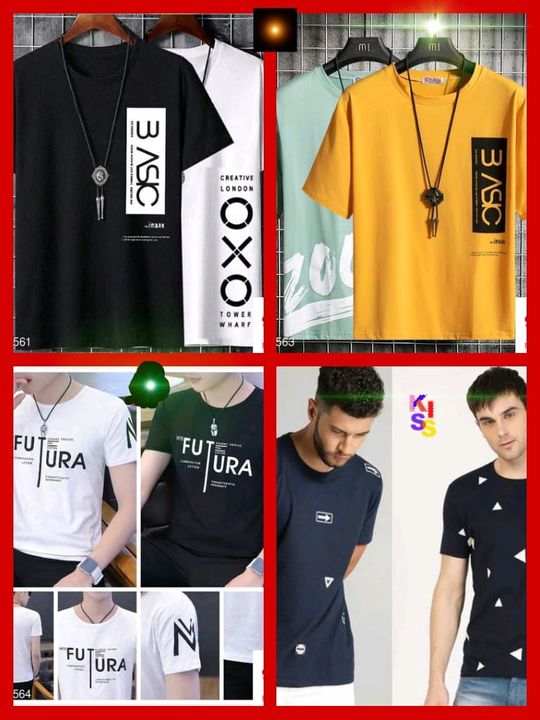 Best Selling Stylish T-shirt for Men uploaded by business on 8/15/2021